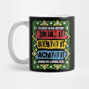 Celebrate Black History Month Mug